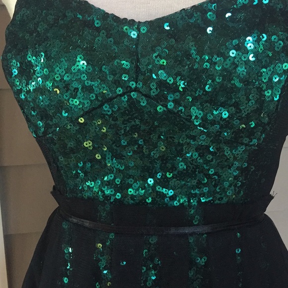 French connection sequin party dress - Picture 2 of 7